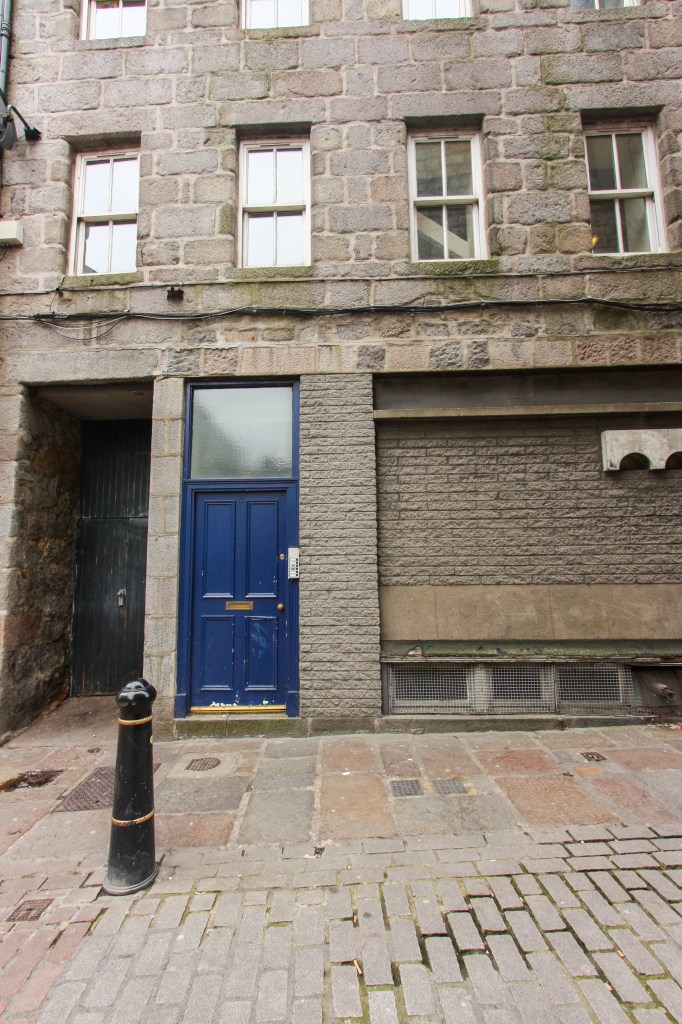 38 Shiprow (approx.), Aberdeen. September 2010